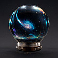 Galaxy Snowglobe